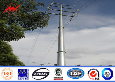 China Tapered Conical Electrical Power Pole Against Earthquake For Distribution Line supplier