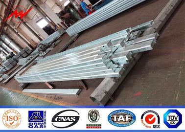 China 150x 50 X 5 Mm Thickness Galvanised Angle Iron Channel Bracket For 69kv Transmission supplier