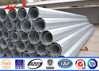 China 15M 6mm Thickness Power Transmission Poles Customized Galvanized Steel supplier