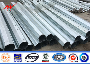 China Transmission And Distribution Utility Galvanized Steel Pole For Electrical Power supplier
