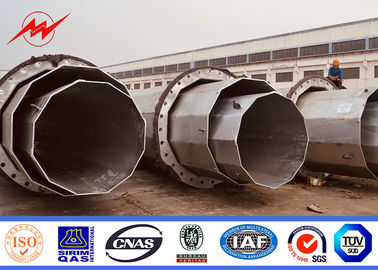 China Medium Voltage 22m Steel Tubular Pole supplier