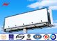 Exterior Street Advertising LED Display Billboard With Galvanization Anti - Static supplier