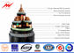 XLPE Insulated Steel Wire Armoured 11kv Power Cable 400/500mm² 90°C 110°C supplier