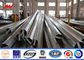 110kv Steel Utility Pole Electric Light Pole For Electrical Dsitribution Line supplier