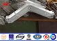 150x 50 X 5 Mm Thickness Galvanised Angle Iron Channel Bracket For 69kv Transmission supplier