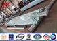 150x 50 X 5 Mm Thickness Galvanised Angle Iron Channel Bracket For 69kv Transmission supplier
