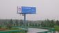 Commercial Digital Steel Structure Outdoor Billboard Advertising , 6M Height 10nm Thickness supplier