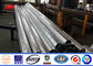 8M Height 11M Width Roadway Driveway Traffic Light Pole Galvanised Steel Pole supplier