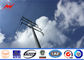 33 Kv 69kv Transmission Line Steel Pole Tower For Communication Tower Line supplier