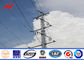 10m Gr 65 33kv Transmission Line Poles For Street supplier
