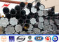 16M Double Circuit Metal Power Pole Transmission For Overhead Line Steel Tower supplier