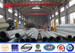 10.5m 138kv Electrical Steel Round Power Pole  Transmission Line supplier