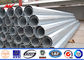 15M 6mm Thickness Power Transmission Poles Customized Galvanized Steel supplier