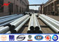 High Voltage 10M 11M 12M Electrical Power Pole For Transmission And Distribution supplier