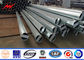 9 Meter Galvanized Steel Tubular Pole Steel Utility Poles ASTM A123 Standard supplier