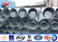 Direct Buried 65ft Utility Power Poles , Hot Dip Galvanized Pole NGCP Standard supplier