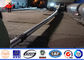 70ft 2 Cections Galvanized Light Pole 2000kg Philippines Ngcp Standard supplier