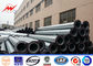 16 M High Tension Steel Utility Pole For Electric Transmission Line supplier