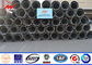 8M 2.5KN Power Steel Tubular Pole For Electrical Distribution Line Project supplier