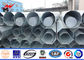 8M 2.5KN Power Steel Tubular Pole For Electrical Distribution Line Project supplier