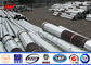 69KV 133KV 220KV Medium Voltage Electrical Power Pole For Distribution Line supplier