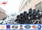 10m 12m 15m Tapered Power Telescopic Steel Pole Electrical Equipment Suppliers supplier
