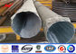 40 Ft Conical Electrical Power Utility Tubular Pole Hot Dip Galvanized Steel supplier