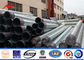 Transmission And Distribution Utility Galvanized Steel Pole For Electrical Power supplier