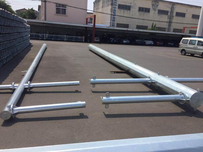 1km Range Overhead Power Transmission Poles For High Voltage Electrical Line Project 1